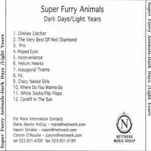 Super Furry Animals - Dark Days/Light Years album