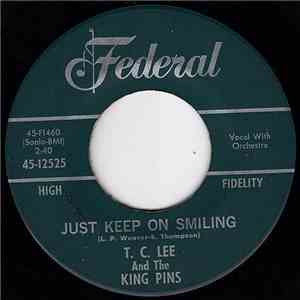 T.C. Lee And The King Pins - Just Keep On Smiling album