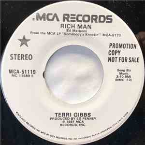 Terri Gibbs - Rich Man album