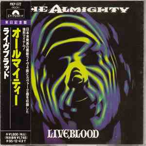 The Almighty - Liveblood album