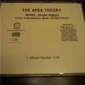 The Apex Theory - Shhh...(Hope Diggy) album