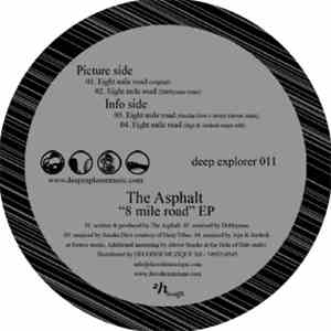 The Asphalt - 8 Mile Road EP album