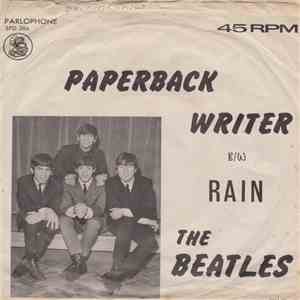 The Beatles - Paperback Writer album