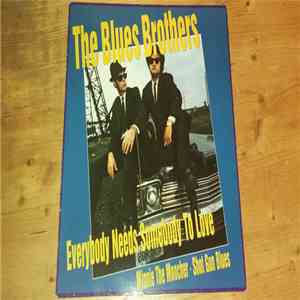 The Blues Brothers - Everybody Needs Somebody To Love / Minnie The Moocher / Shot Gun Blues album