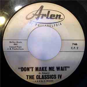 The Classics IV - It's Too Late album
