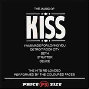 The Coloured Faces - The Music of Kiss album