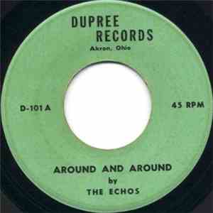 The Echos  - Around And Around album