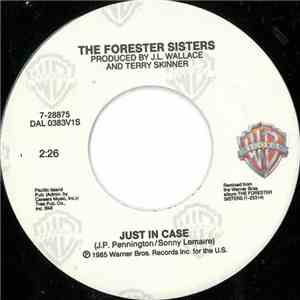 The Forester Sisters - Just In Case / Reckless Night album