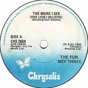The Fun Boy Three - The More I See (The Less I Believe) album