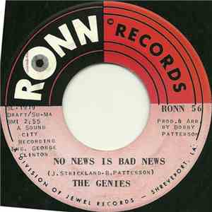 The Genies  - No News Is Bad News / Sunday Morning People album