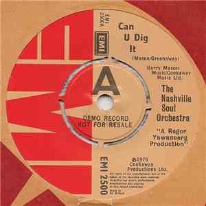 The Nashville Soul Orchestra - Can U Dig It album