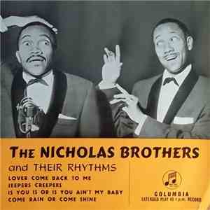 The Nicholas Brothers - The Nicholas Brothers And Their Rhythms album