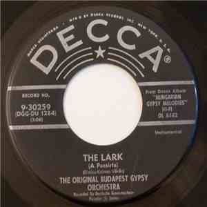 The Original Budapest Gypsy Orchestra - The Lark album
