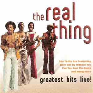 The Real Thing - Greatest Hits Live ! album