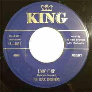 The Rock Brothers - Livin' It Up / Dungaree Doll album