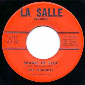 The Shandels - Shades of Blue/Fifteen Children album