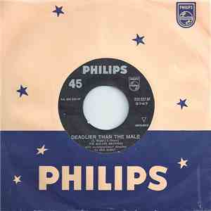 The Walker Brothers - Deadlier Than The Male album