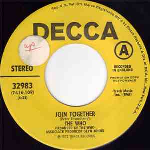 The Who - Join Together album