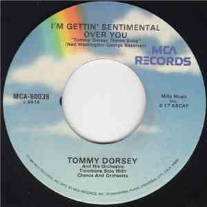 Tommy Dorsey And His Orchestra - I'm Gettin'Sentimental Over you / T.D.'s Boogie Woogie album