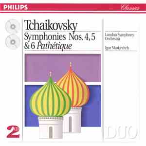 Tschaikovsky, Igor Markevitch, London Symphony Orchestra - Symphonies Nos. 4, 5 & 6 album