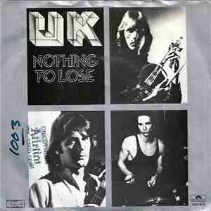 UK  - Nothing To Lose album