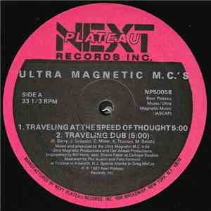 Ultra Magnetic M.C.'s - Traveling At The Speed Of Thought / M.C.'s Ultra (Part II) album