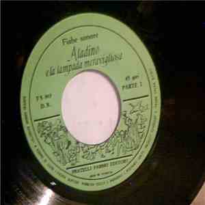 Unknown Artist - Aladino E La Lampada Meravigliosa album