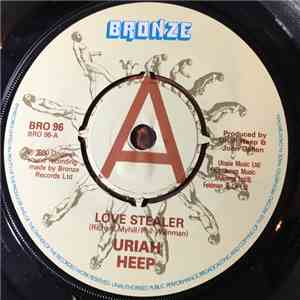 Uriah Heep - Love Stealer album