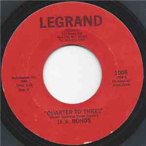 U.S. Bonds - Quarter To Three album