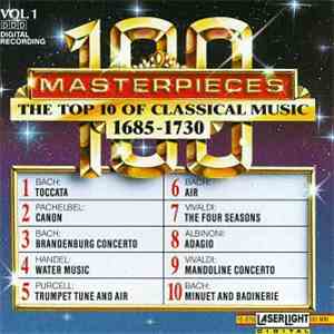 Various - 100 Masterpieces Vol.1 album