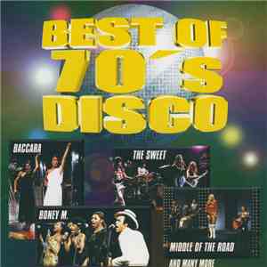 Various - Best Of 70's Disco album