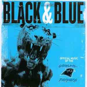 Various - Black and Blue Official Music of the Carolina Panthers album