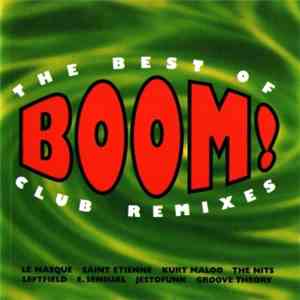 Various - Boom! The Best Of Club Remixes album