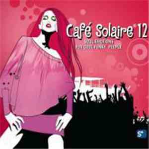 Various - Café Solaire 12 album