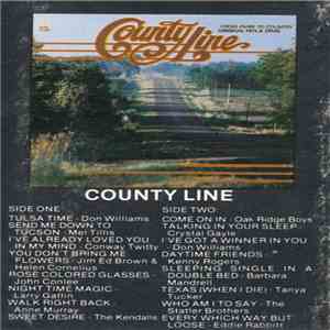 Various - County Line (Cross Over To Country Original Hits & Stars) album