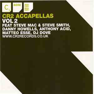 Various - CR2 Accapellas Vol 2 album