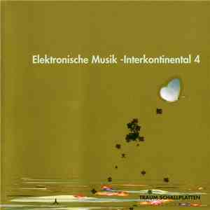 Various - Elektronische Musik -Interkontinental 4 album