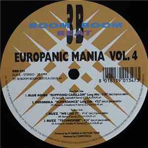 Various - Europanic Mania Vol. 4 album