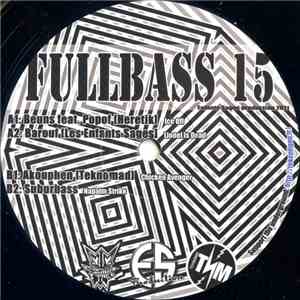 Various - Fullbass 15 album