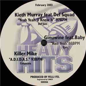 Various - Heavy Hits February 2003 album