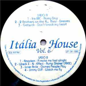 Various - Itália House Vol. 6 album