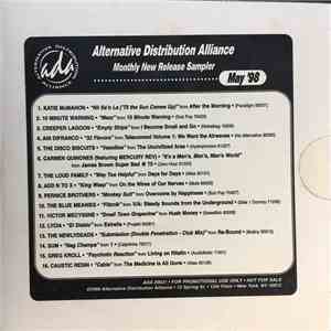 Various - Monthly New Release Sampler May '98 album