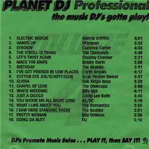 Various - Planet DJ 4 album