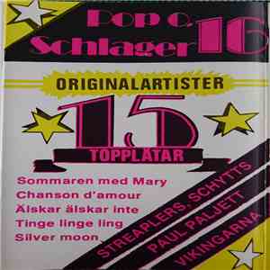 Various - Pop O. Schlager 16 album