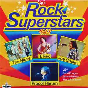 Various - Rock Superstars Vol.1 album