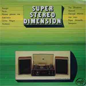 Various - Super Stereo Dimension album