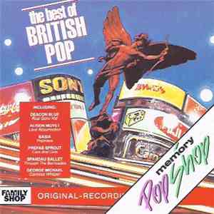 various - The Best Of British Pop album