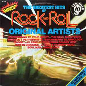 Various - The Greatest Hits Of Rock And Roll Collectors Edition 12 album
