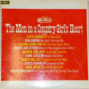Various - The Men In A Country Girl's Heart album