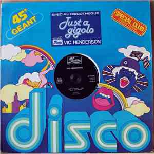 Vic Henderson - Just A Gigolo album